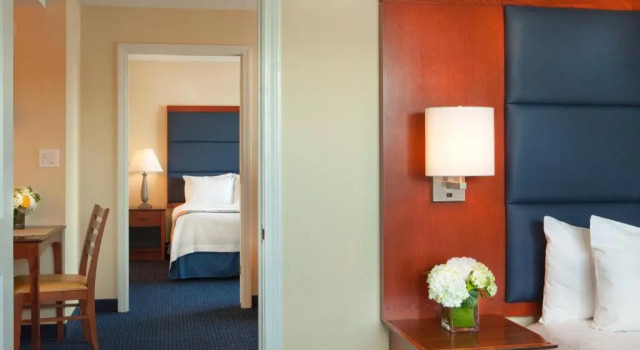 Люкс с 2 комнатами Residence Inn by Marriott Boston Harbor on Tudor Wharf