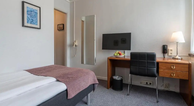 Номер Standard Hotell Villa Sparta