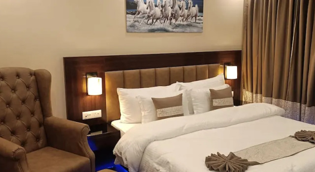 Номер Deluxe XCELSIOR HOTEL & SPA