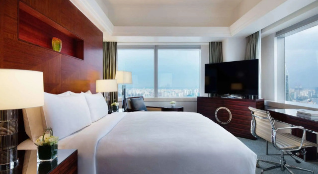 JW Marriott Shanghai at Tomorrow Square, Varaa Hotelli Huangpu 