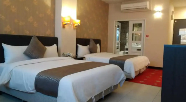 Номер Luxury Boston Plus Hotel