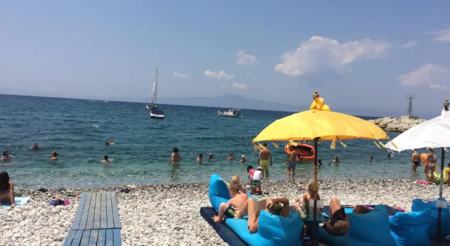 Апартаменты Agali 1 Mesonet In Front Of The Sea