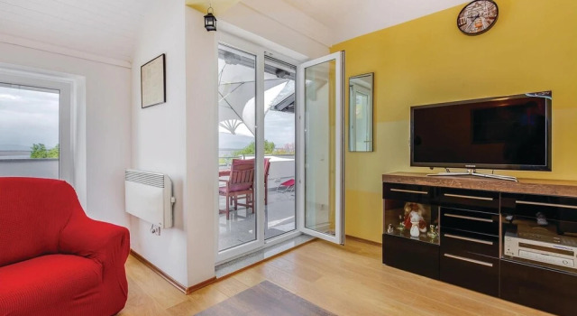 Stunning Home in Dramalj With Wifi and 1 Bedrooms