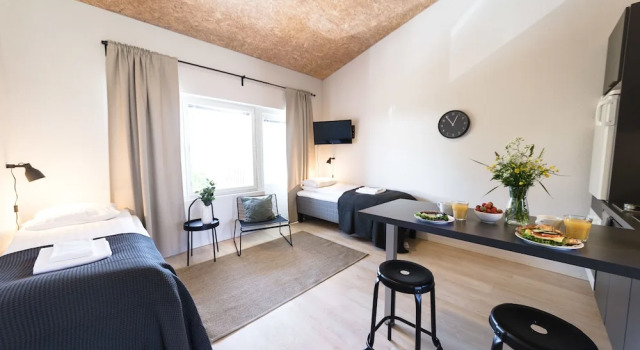SSA Spot Studio apartment 5005B3, Забронировать Апартаменты/квартира Leppävaara Эспоо