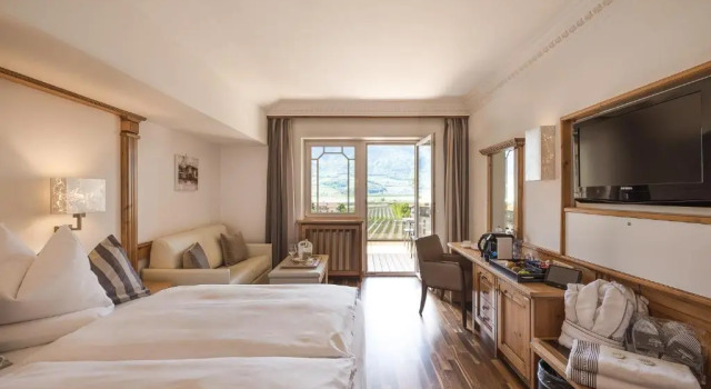 Двухместный номер Deluxe с балконом Weinegg Wellviva Resort