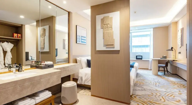 Номер Comfort Mulianzhuang Hotel FrontierMedicalCenter