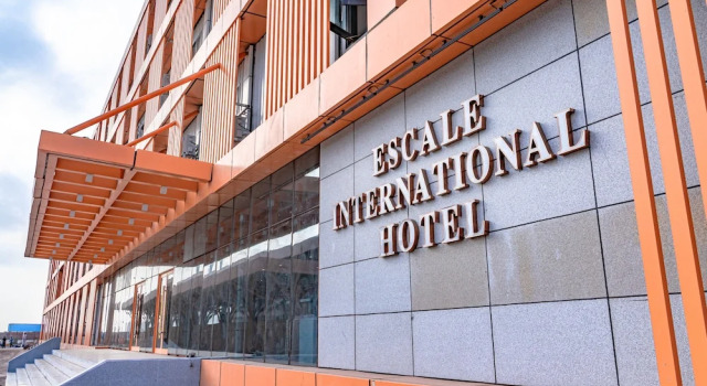 Escale International Hotel, Réserver Hôtel Djibouti 