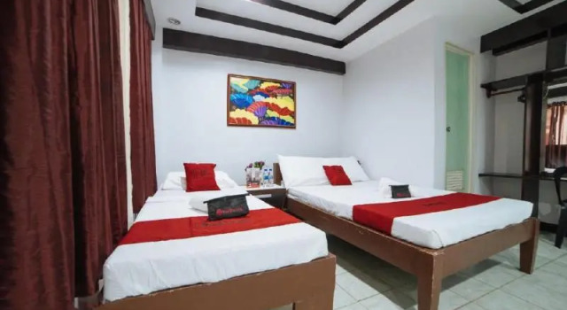 Семейный номер Standard RedDoorz near San Juanico Bridge