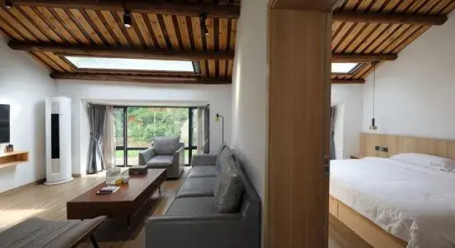 Люкс с 2 комнатами kaideyuan Guesthouse