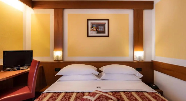 Двухместный номер Standard с балконом Hotel Belvedere