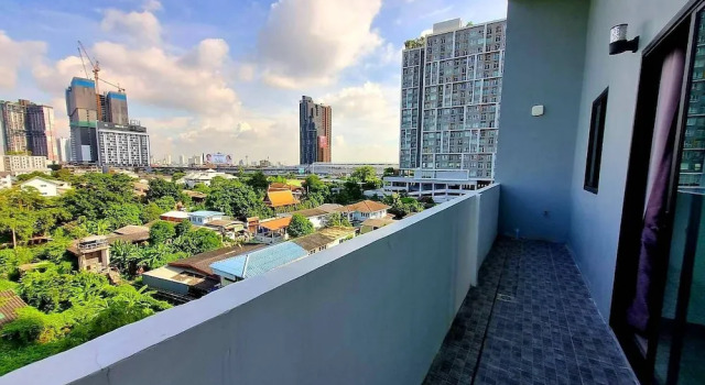Студия Superior Aqua Residences อควา เรสซิเดนซ์ ห้องพักใหม่ให้เช่า ติดรถไฟฟ้าสถานีวุฒากาศ