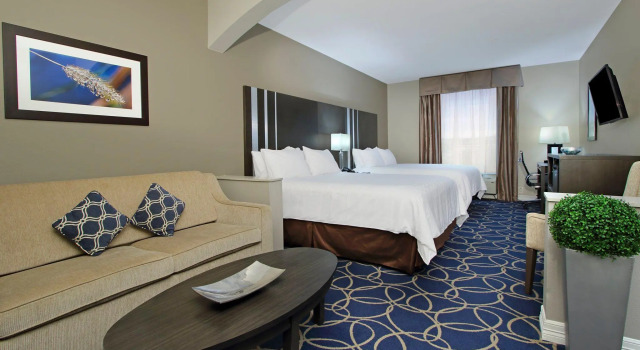 Двухместный номер Standard Holiday Inn Express and Suites Houston North - IAH Area by IHG