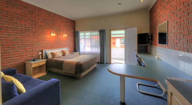 Номер Deluxe Bairnsdale Tanjil Motor Inn