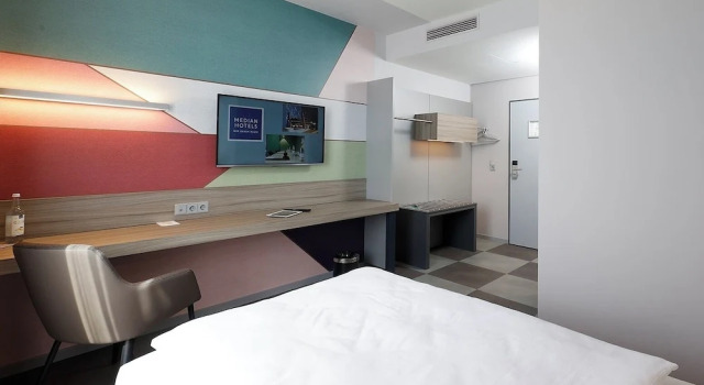 Номер Deluxe Median Hotel Hannover Lehrte