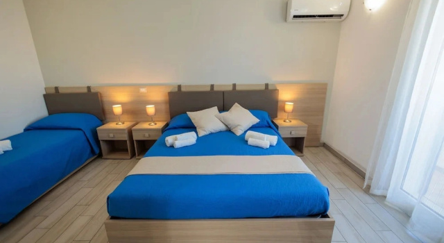 Трёхместный номер Comfort Fuori Rotta Rooms
