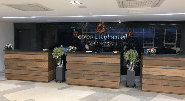 Co'op City Hotel Seongsan