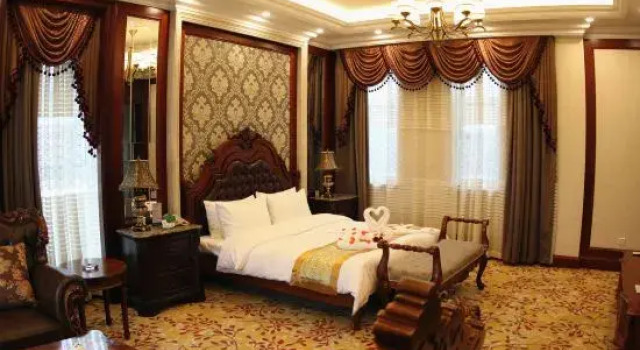 Люкс Deluxe Aohua International Hot Spring Hotel