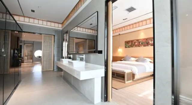 Люкс Presidential Hexi Corridor Grand Hotel