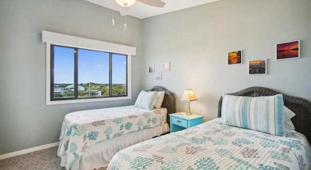 SEA -317 2BR Ocean View Pool Free Tix, Book Lejlighed Crescent Beach Saint Augustine Area