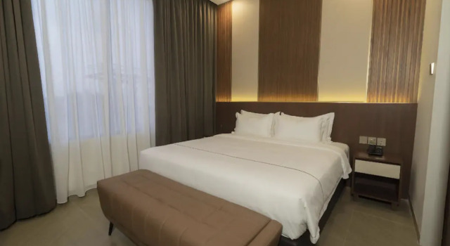 Люкс Parksides Hotel Palembang