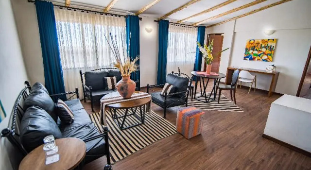 Номер Standard Hotel de Sal Luna Salada