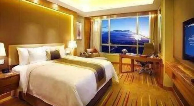Двухместный клубный номер Standard Howard Johnson Sunshine Plaza Ningbo
