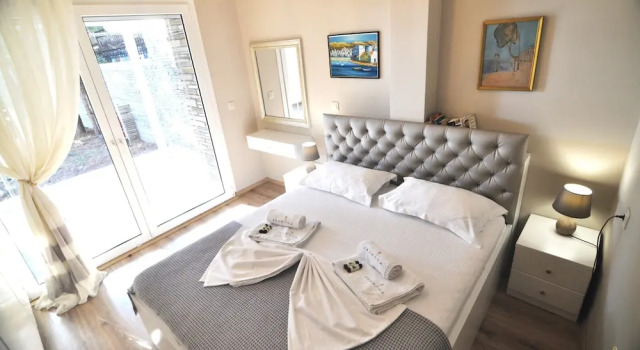 Zennova 40 Trikorfo Cottage, Buchen Sie Ferienhaus Hotels in Mazedonien mit Parkplatz, Parkplätze