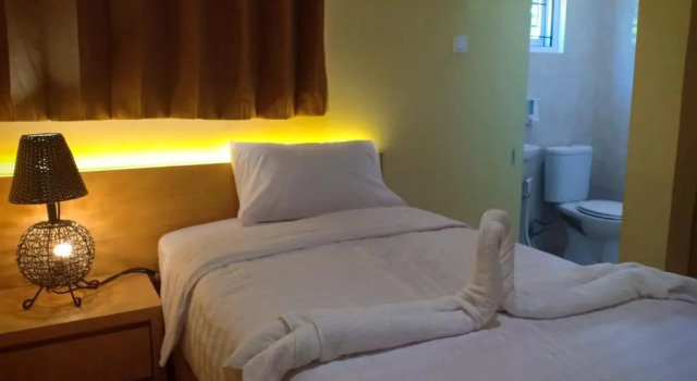 Номер Deluxe Merlin Hotel