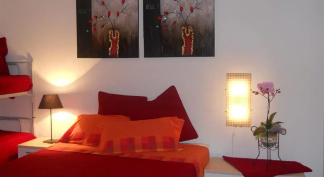 Четырёхместный номер Standard с балконом B&B Residenza Bianco alle Grotte di Castellana