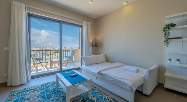 Brand-new 1-Bedroom in Tawila, Lagoon & Pool View