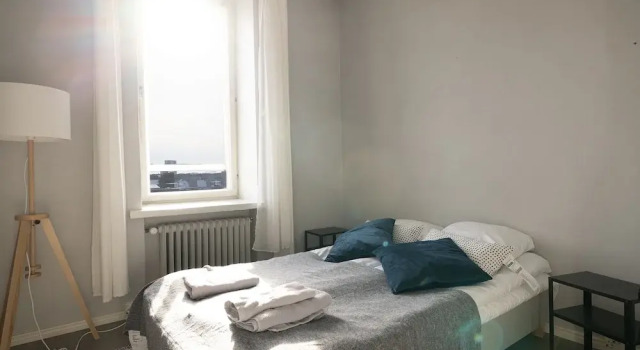2ndhomes Central 1BR Top Floor Home, Забронировать Апартаменты/квартира Камппи Хельсинки, рядом с Hanken School of Economics