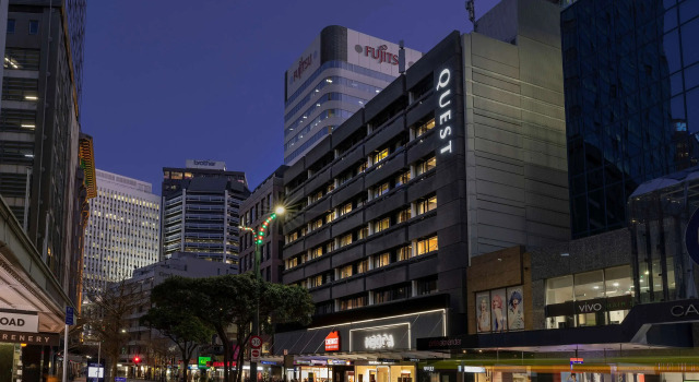 Quest 256 Lambton, Rezervați Hotel Wellington Auckland Region