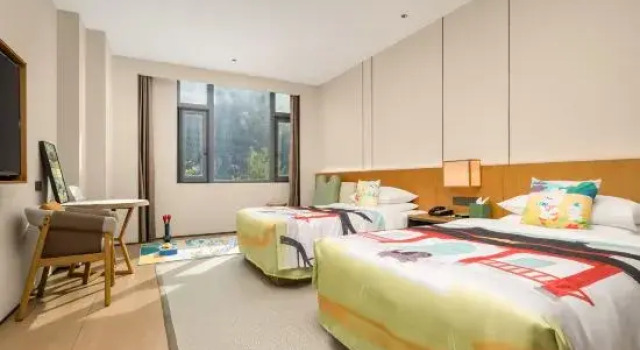 Семейный люкс Wuyi Kaiyuan Guantang  Hotel