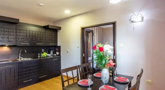 Номер Standard с балконом CityHome Aparthotel