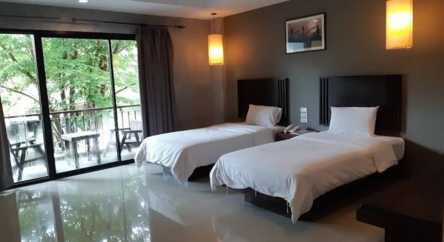 Двухместный номер Deluxe с балконом Chalicha Resort