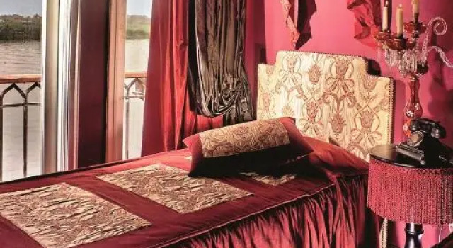 Двухместный номер Standard Movenpick SS Misr Steamer Nile Cruise - 04 & 07 Nights Each Monday From Luxor and 03 Nights Each Friday from Aswan