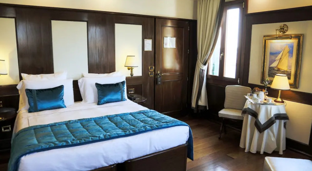 Двухместный номер Premium с видом на залив Hotel Bucintoro