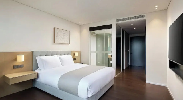 Двухместный номер Deluxe с видом на город Shilla Stay Yeosu Expo Station