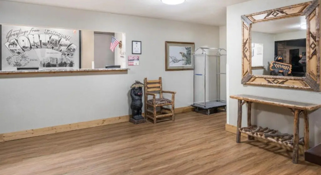 Четырёхместный номер Standard Super 8 by Wyndham Kalispell Glacier National Park