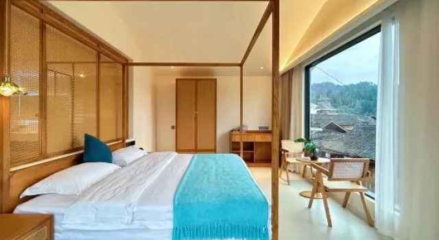 Люкс Mount Fanjing · About You Scenic Leisure Vacation Homestay (Zhaisha Dong Village)