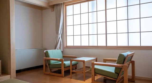 Номер Deluxe Nozawa View Hotel Shimataya