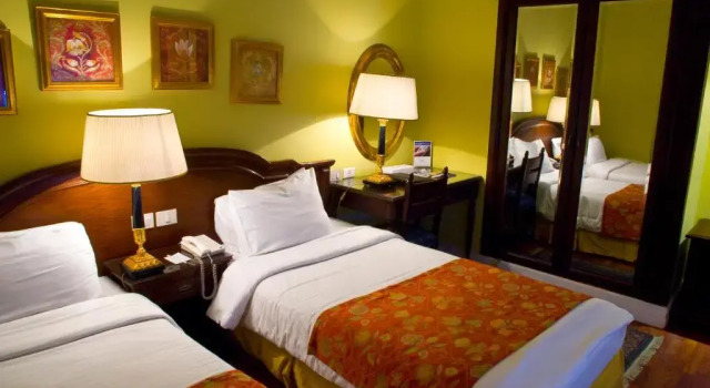 Номер Standard Helnan Auberge Fayoum
