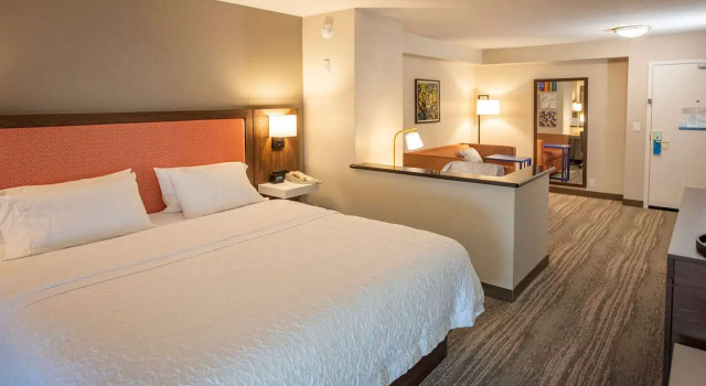 Люкс Hampton Inn Pensacola-Airport