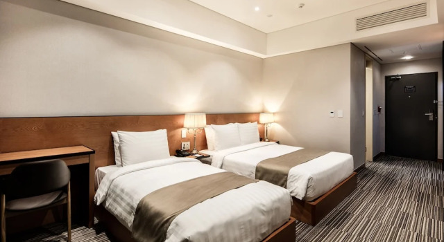 Семейный номер Standard Golden Tulip Incheon Airport Hotel
