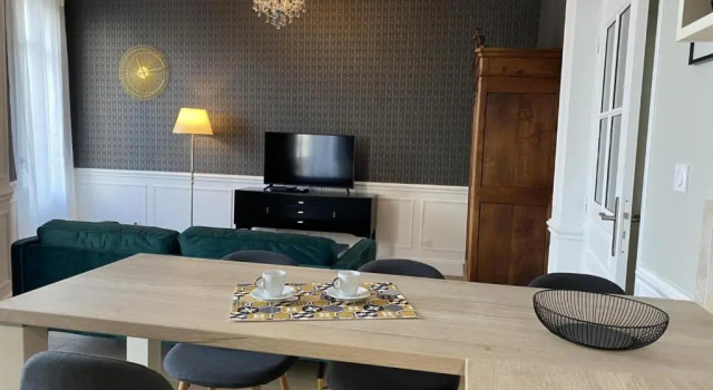 Appartement Vichy, 2 pièces, 2 personnes - FR-1-489-362