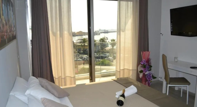 Standard Doppel Zimmer mit Balkon und mit Meerblick B&B Varadero