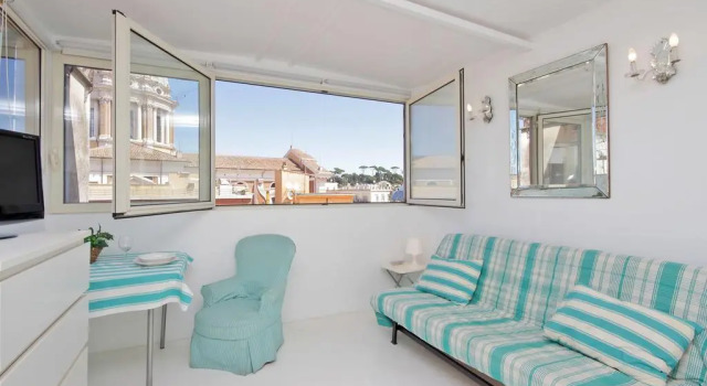 Borghese Penthouse - My Extra Home, Забронировать Апартаменты/квартира Спанья Рим, рядом с Площадь Фламинио