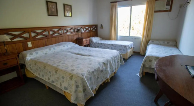 Четырёхместный номер Standard Piedras del Lago