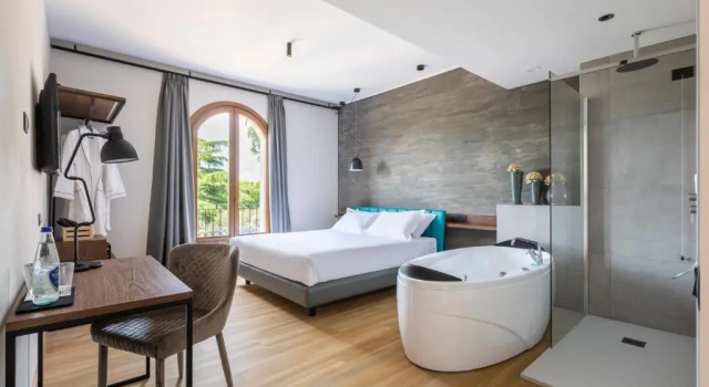 Номер Deluxe Antico Borgo di Sutri