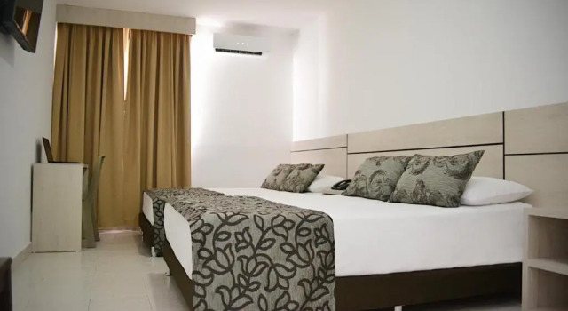 Standard Doppel Zimmer Hotel Kurakatá